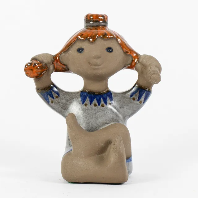 DOROTHY CLOUGH. Figurin, Pippi, Upsala Ekeby.