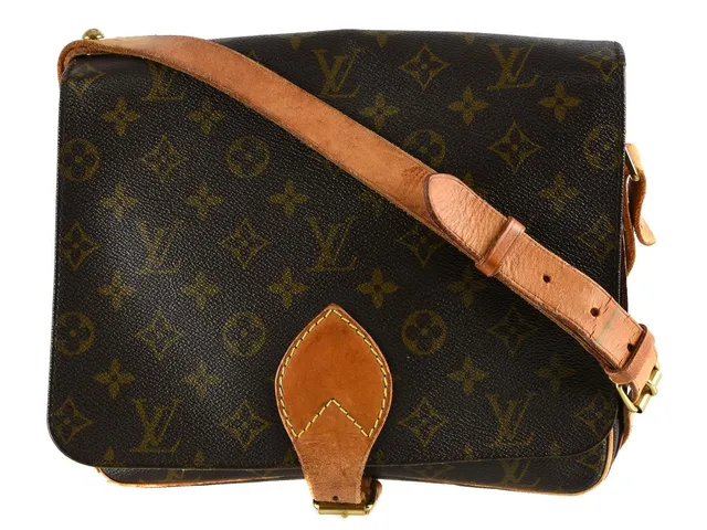VÄSKA, LOUIS VUITTON, vintage, monogram canvas, 24x20x8cm, dustbag, från 1994.