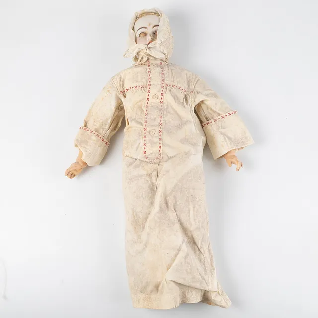 DOCKA, porslin och plast, Made in Germany, 1900-talets första del.