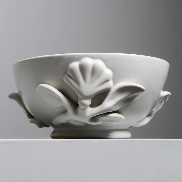 WILHELM KÅGE. Skål, Gustavsberg, 1940/50-tal.