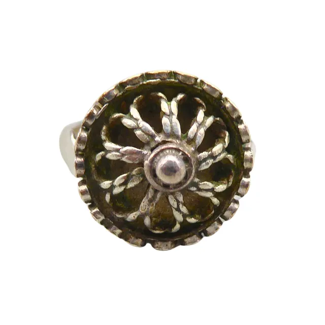 835ER SILBERRING.