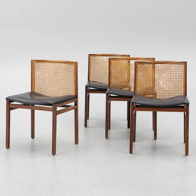 Tito Agnoli, stolar 4 st, La Linea, Italien, 1950/60-tal.