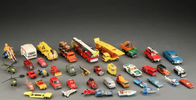 Matchbox m.fl. Samling biler mm.(41)