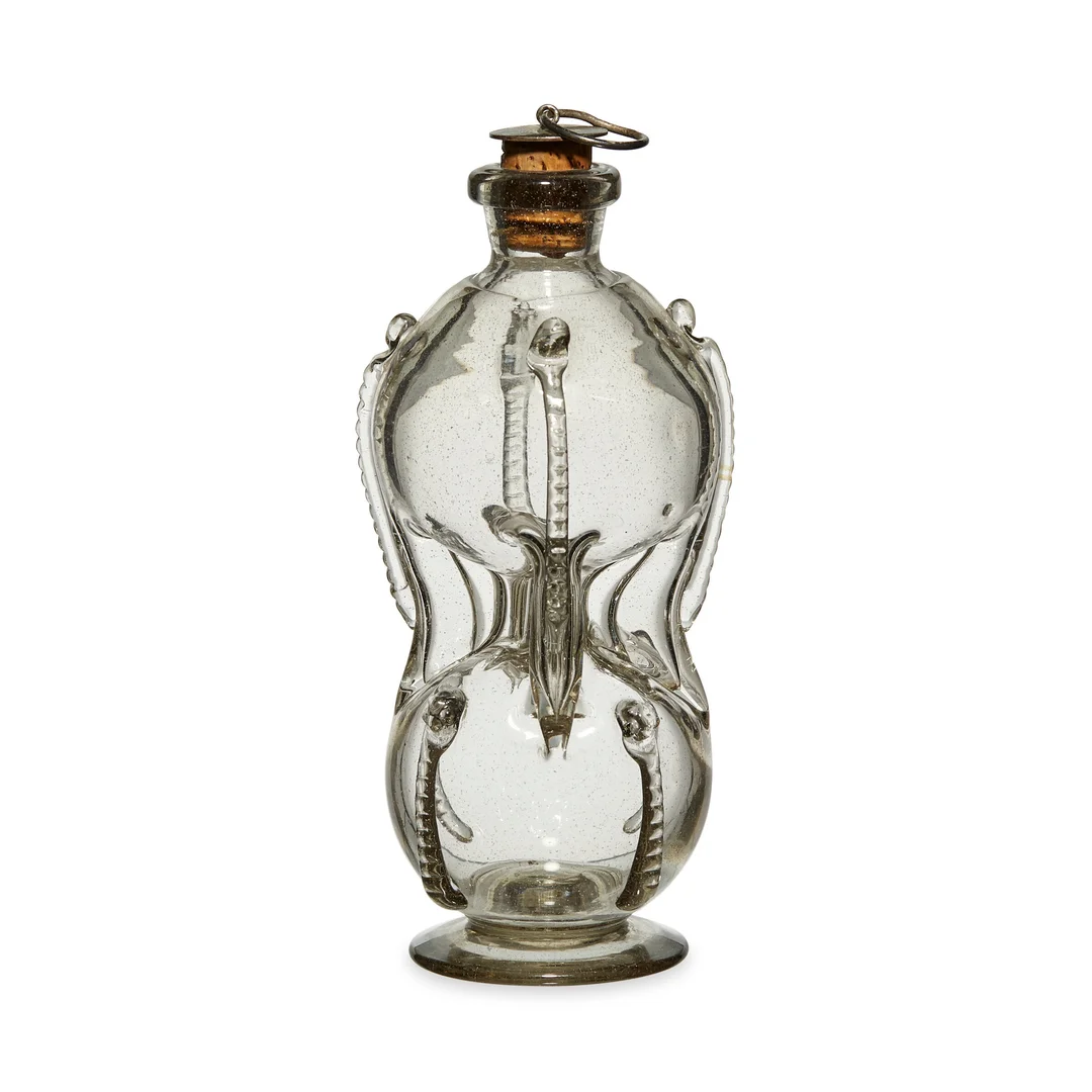 Liten klukkflaske — Liten klukkflaske — Gjenstand/Glass — Blomqvist