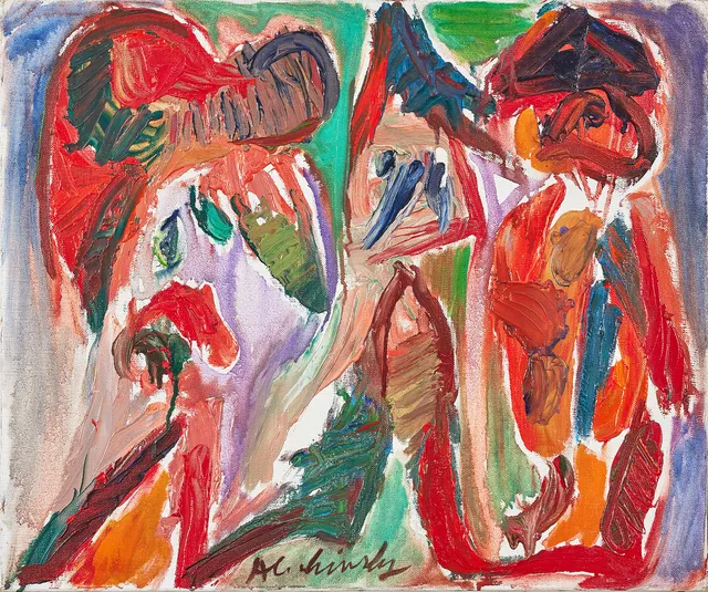 PIERRE ALECHINSKY. “Jour de sortie/The Day of Destiny”.
