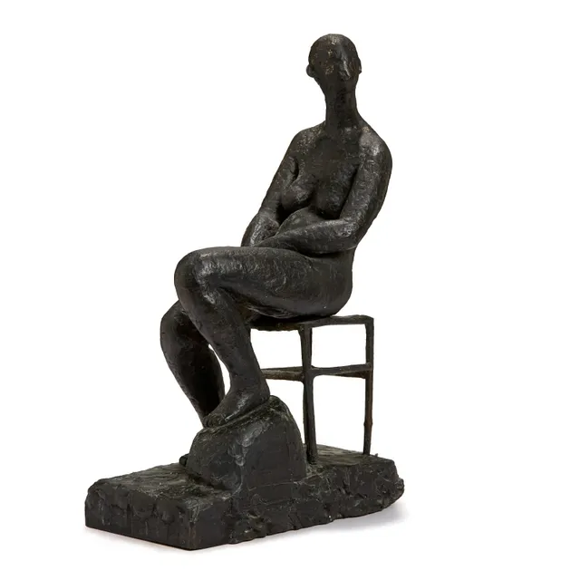 Aall, Kirsti — Sittende akt