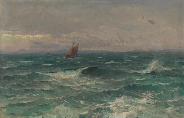 Ulving, Even — Kystlandskap