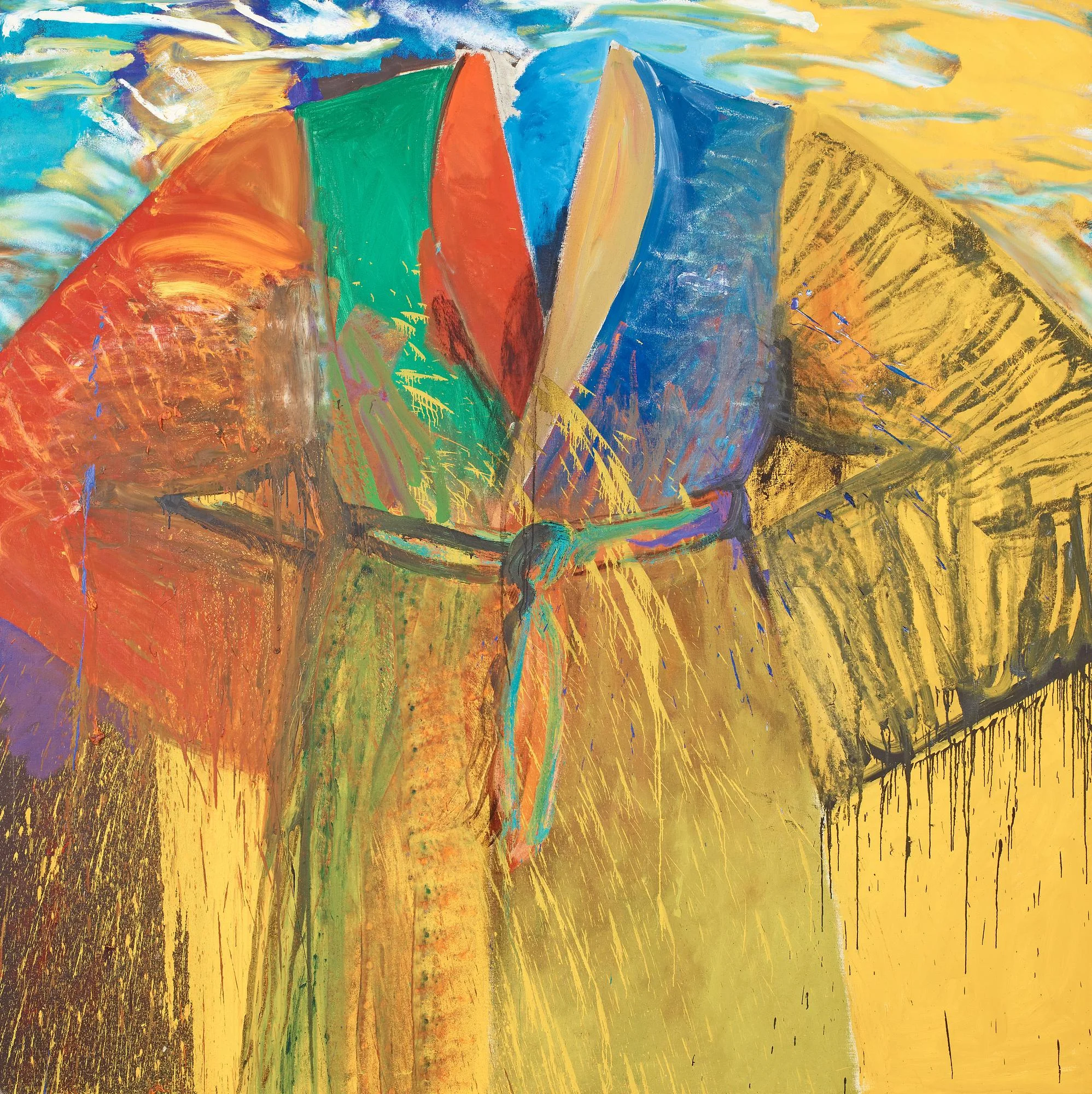 Jim Dine, "Last Summer 4:00 PM". — Bukowskis
