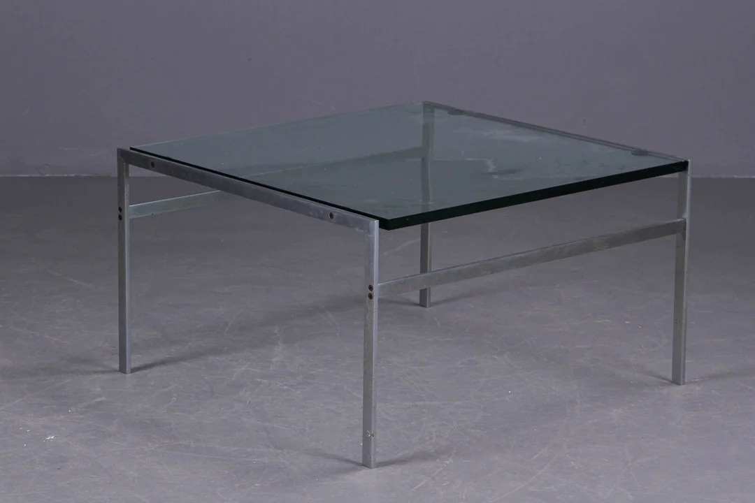 Preben Fabricius & Jørgen Kastholm. Sofabord, model Bo-553 — Furniture/Coffee tables, occasional tables — Lauritz