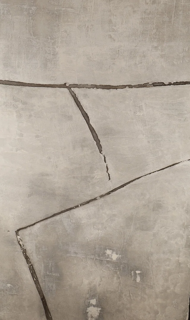NURIA GUINOVART. "Fi 2 dies que es sentit" cemento y ceras. — Paintings — Barcelona Auctions