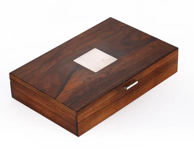 Rosewood chest, circa 1960s
