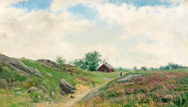 Konrad Simonsson, Sommar, triptyk.