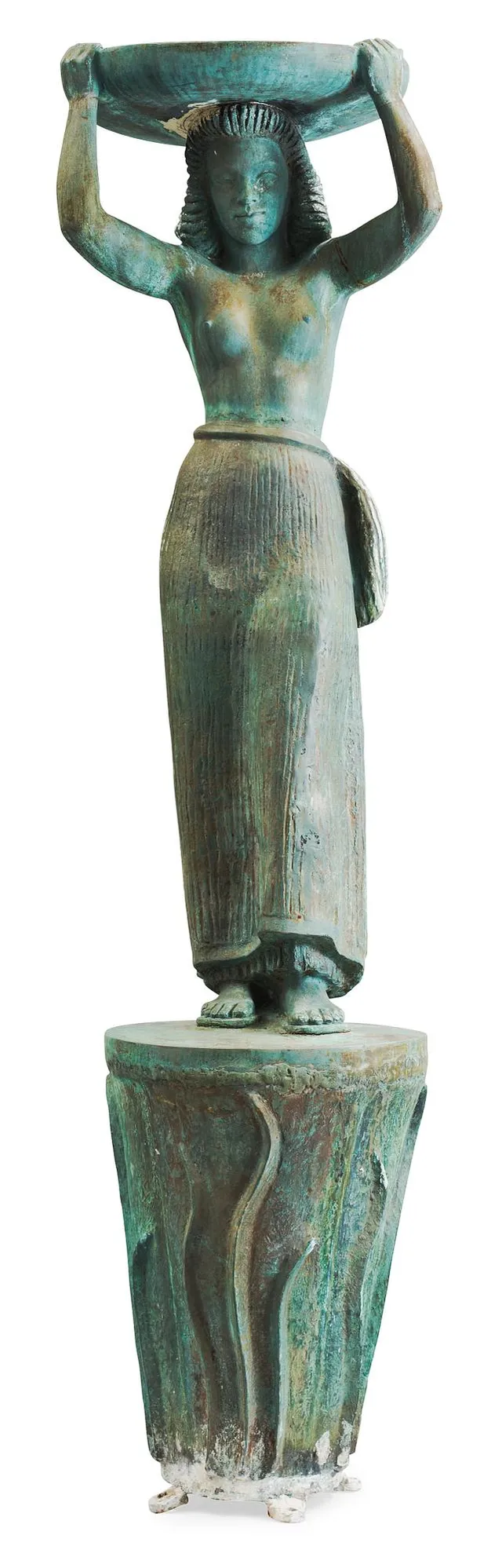 ARVID KÄLLSTRÖM, fontänskulptur, 1947.