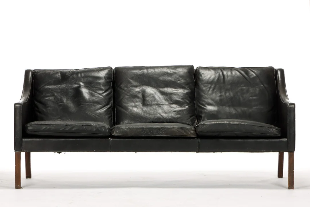 Børge Mogensen. Three-person sofa, model 2209 — Furniture/Lounge suites, sofas — Lauritz