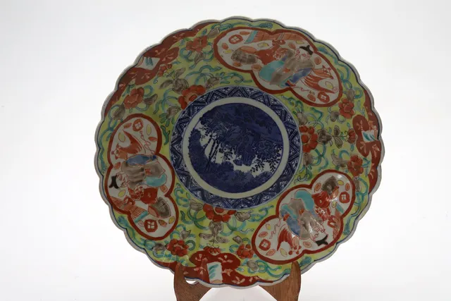 FAT, Japan, Imari, 1800-talets slut.