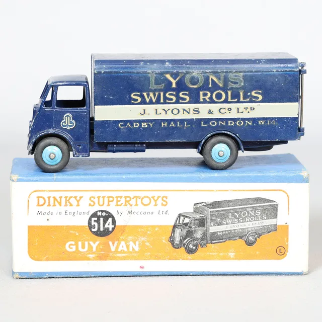 DINKY TOYS NO. 514 "LYONS" GUY VAN.