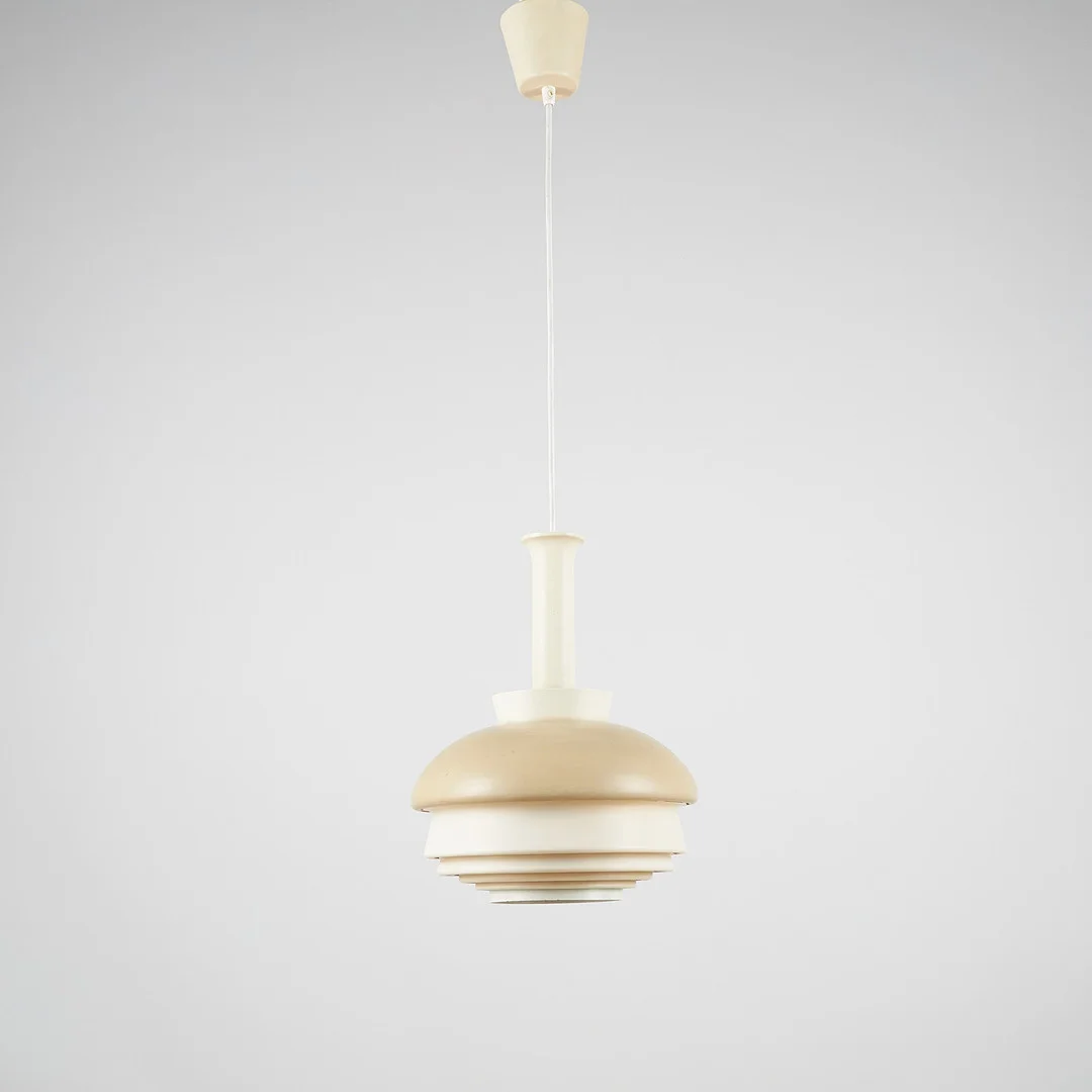 ALVAR AALTO. TAKLAMPA, A335B, Valaistustyö. — Ceiling lights — Stockholms Auktionsverk Helsinki