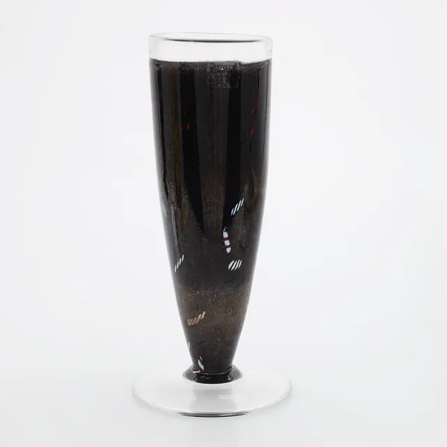 BERTIL VALLIEN. Vas, glas, "Satellite", Kosta Boda, signerad.