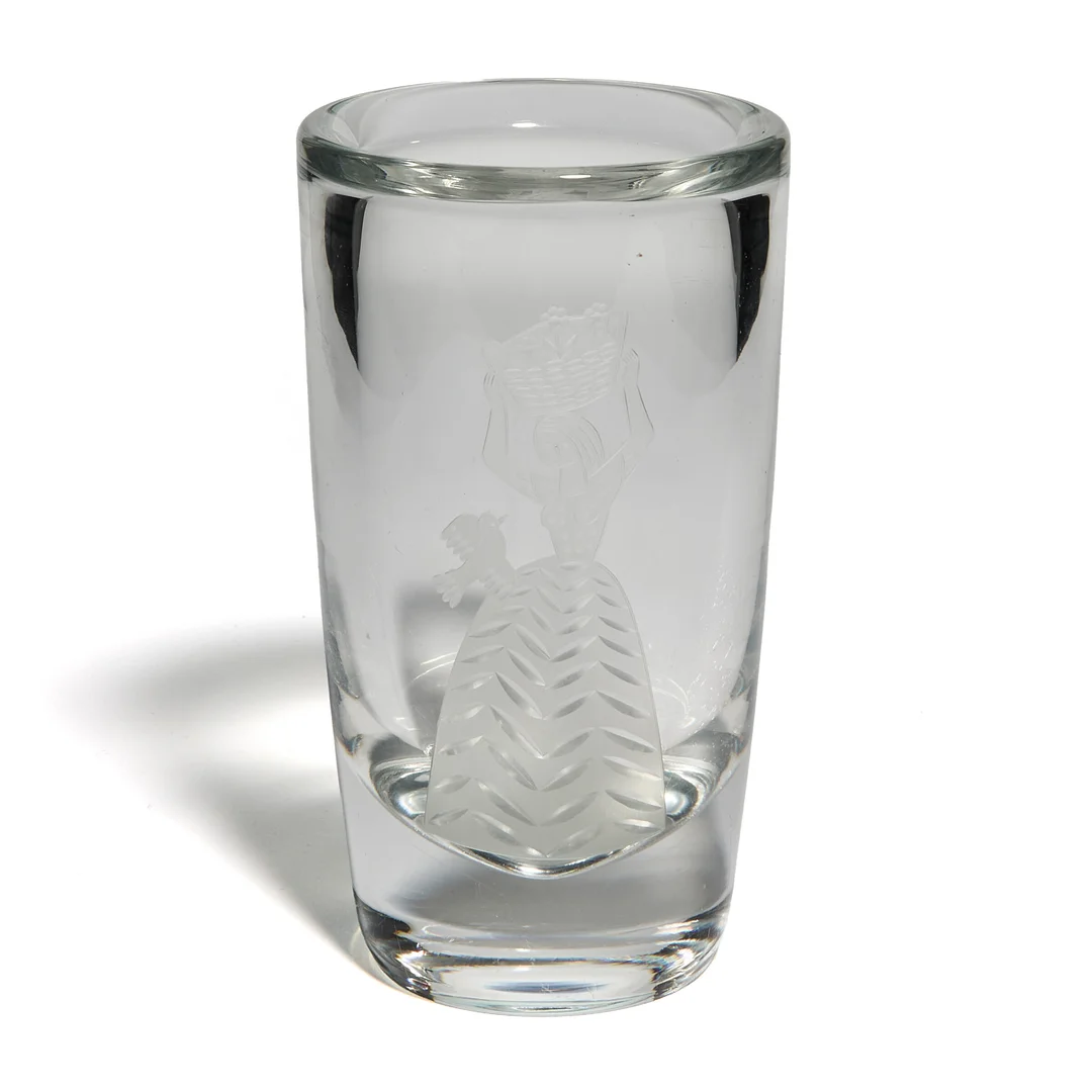 Pettersen, Sverre — Vase — Gjenstand/Glass — Blomqvist