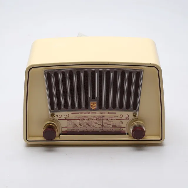 RADIO, Philips, 1950/60-tal.