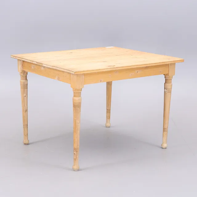 MATBORD, furu, jugend, 1900-talets första hälft.