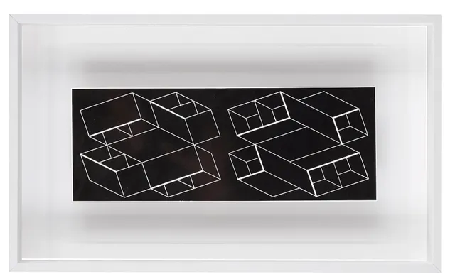 Josef Albers, "Constellation".