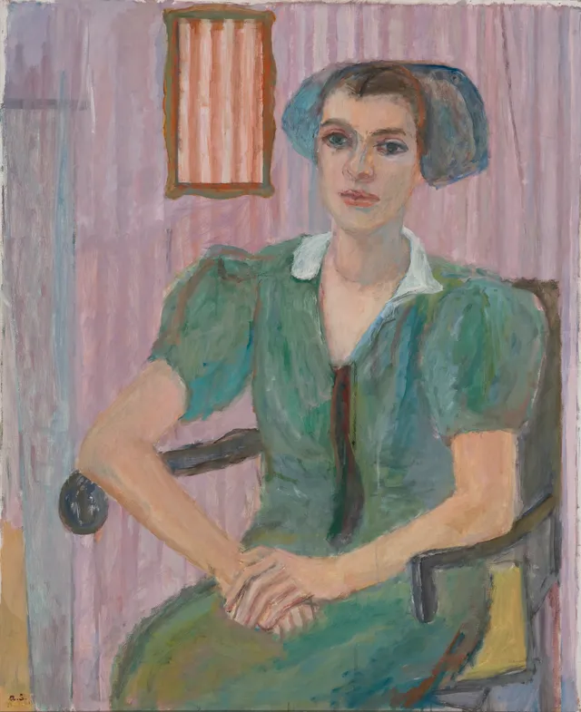 Schultz, Alexander — "Irisha i grønt" 1938
