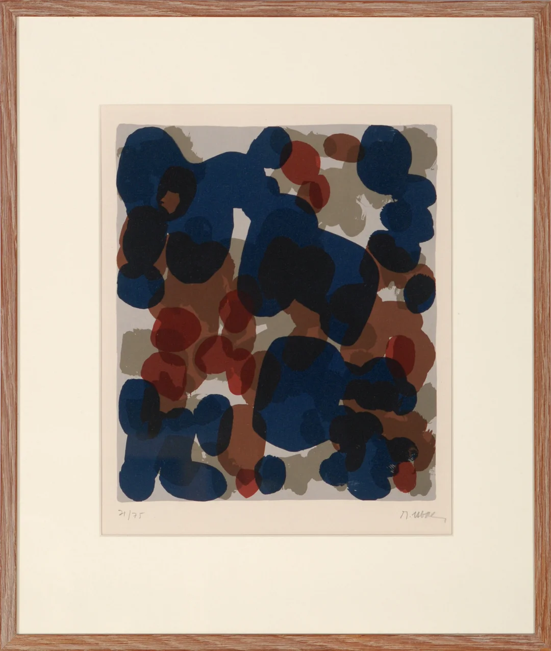 Ubac, Raoul — Komposisjon — Kunst/Grafikk — Blomqvist