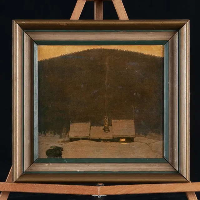 JOHN BAUER. EFTER. Ramat tryck sannolikt 30-tal.