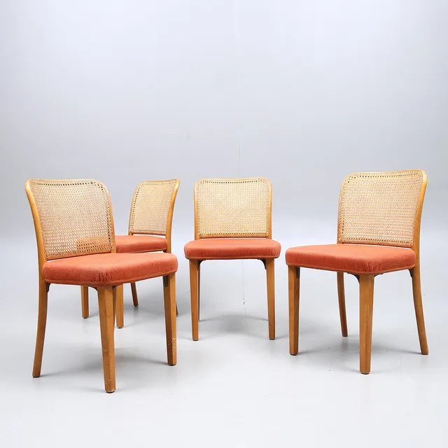 STOLAR, 4 st, Thonet, 1900-tal.
