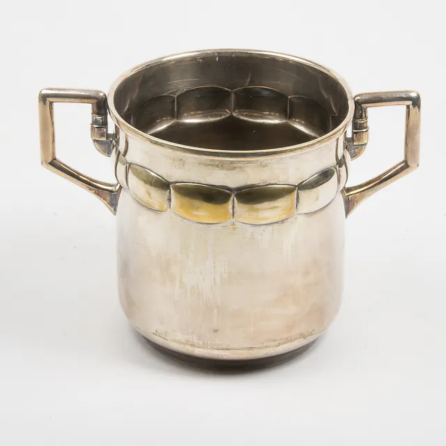 CHAMPAGNEKYLARE, nysilver, C.G. Hallberg.
