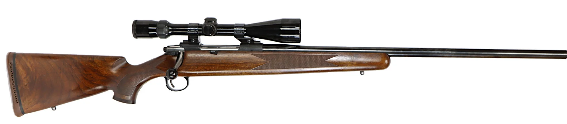 KULGEVÄR, fabrikat Varberger, kaliber .30-06, tillv.nr 5230, se-nr SE0544660. — Rifles — Walter Borg