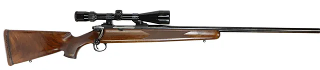 KULGEVÄR, fabrikat Varberger, kaliber .30-06, tillv.nr 5230, se-nr SE0544660.