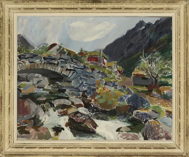 Aurdal, Leon — "Seter i Sykkylven"