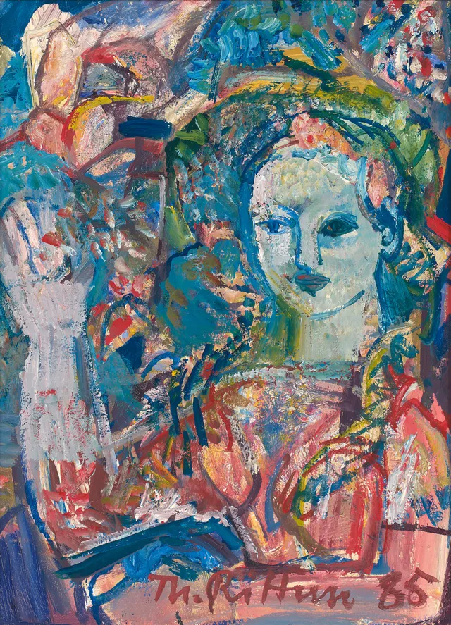 Rittun, Thorstein — "Fuglene i treet" 1985