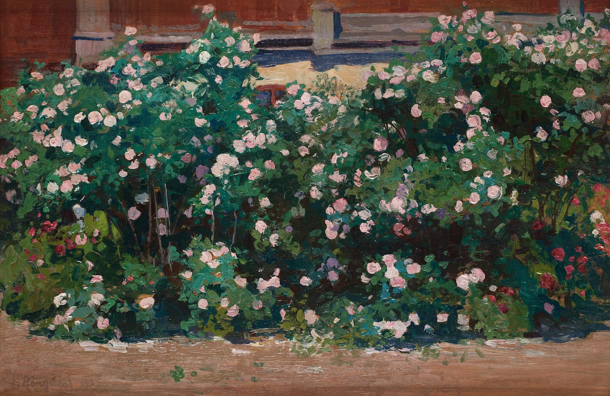 Lotten Rönquist, "Prestgårdsrosor". — Bukowskis