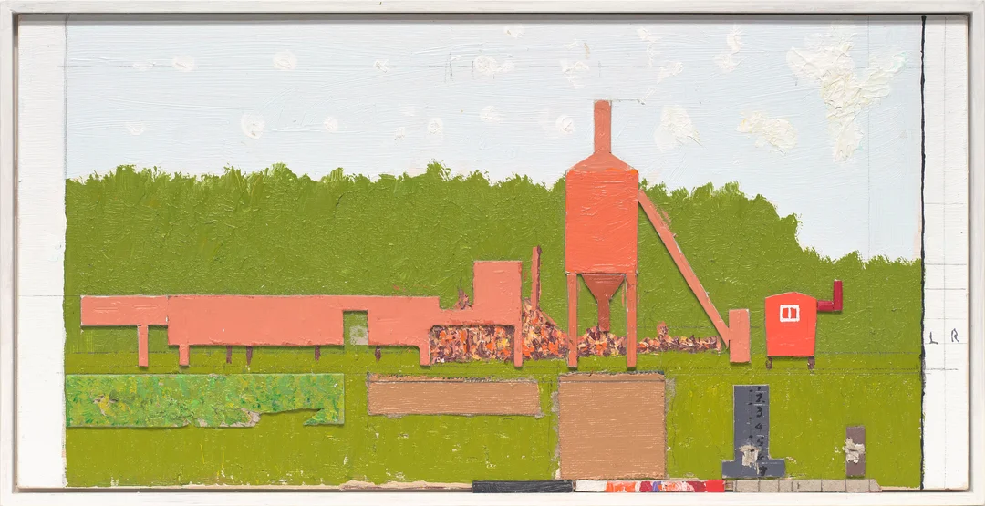 Rickhard, Leonard — "Rust" 2019/20 — Kunst/Maleri — Blomqvist