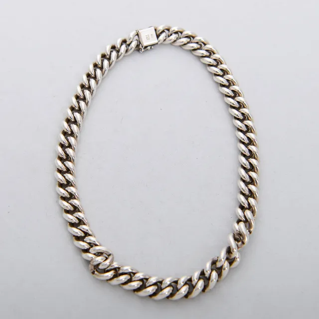 HALSBAND, silver, Friedrich Binder Mönsheim, 1900/2000-tal.