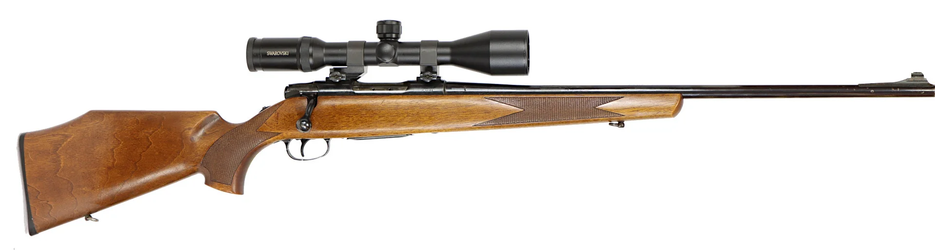 KULGEVÄR, fabrikat Carl Gustaf , modell 3000, kaliber 308win, tillv.nr 32163, se-nr Begagnad. — Rifles — Walter Borg