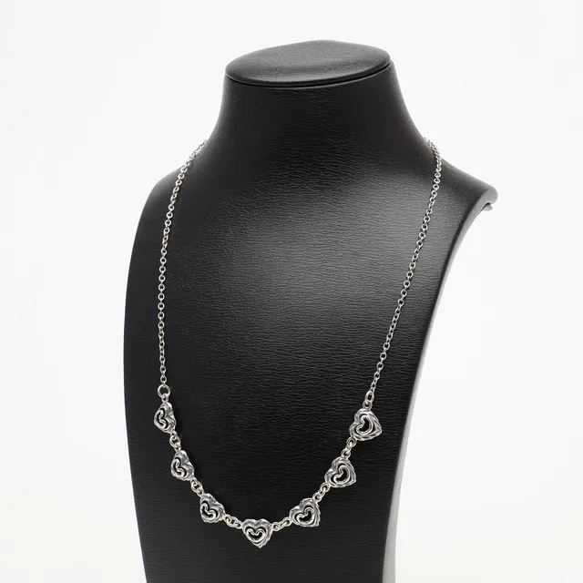 KALEVALA KORU. COLLIER, Heart of the House, silver, Finland, vikt ca 11 gram.