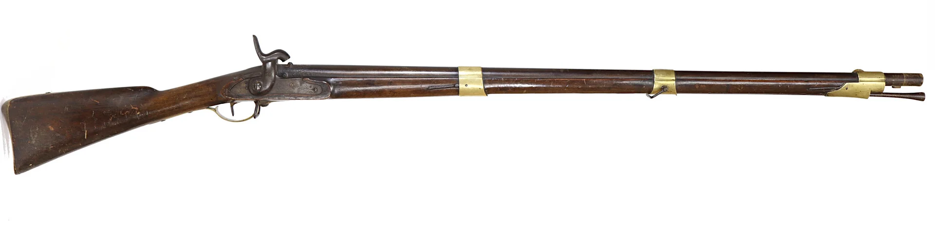 SLAGLÅSGEVÄR, modell 1815-49. — Guns & Rifles — Walter Borg