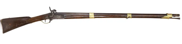 SLAGLÅSGEVÄR, modell 1815-49.