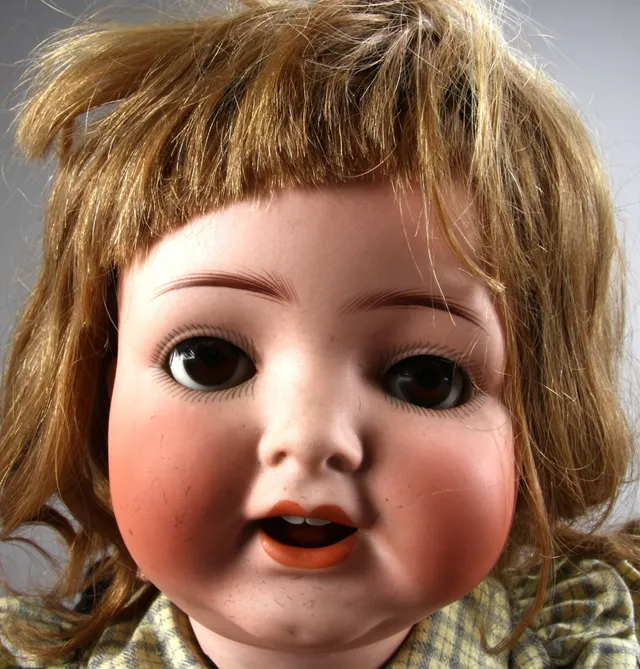 Heubach Koppelsdorf, Schoenau & Hoffmeister, Armand Marseille. Antique Dolls (8)