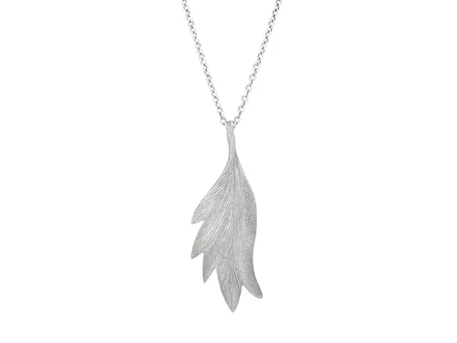 DULONG, hänge med kedja, sterlingsilver, Aura, längd 74 cm, vikt 15,5 g.