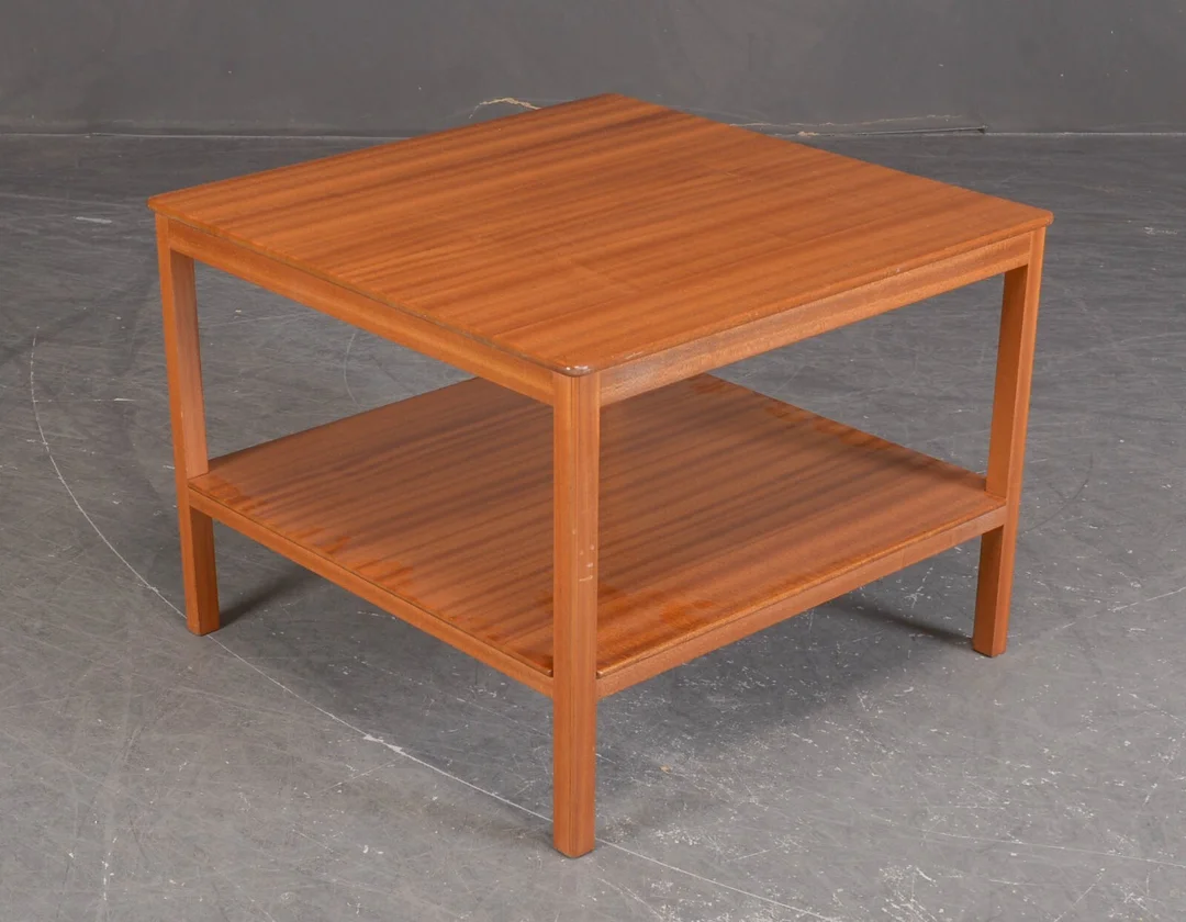 Kaare Klint/Rud Rasmussen. Sofabord af mahogni — Furniture/Coffee tables, occasional tables — Lauritz