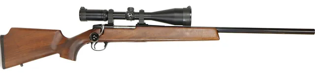 KULGEVÄR, fabrikat Husqvarna, modell 1900 Sporter, kaliber 6,5x55, tillv.nr 515966, se-nr 0045752.