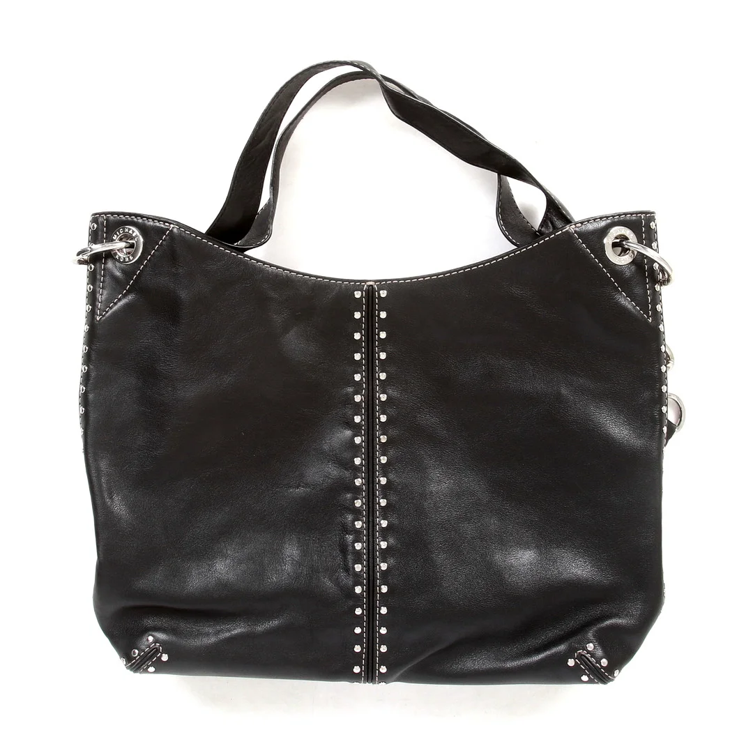 MICHAEL KORS. Axelväska, skinn, 2000-tal. — Vintage & Designer Fashion — Stadsauktion Sundsvall
