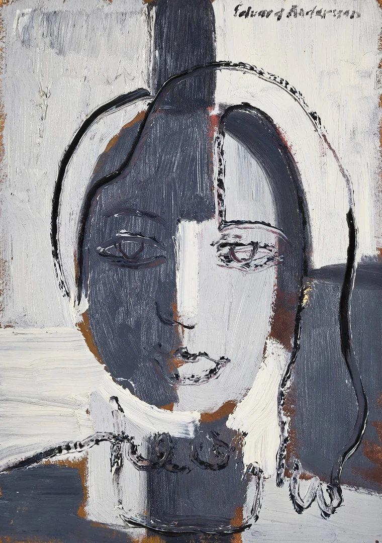 EDVARD ANDERSSON. Utan titel. — Paintings — Stockholms Auktionsverk Magasin 5