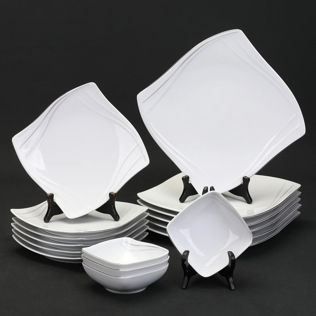 SERVISDELAR, 16 delar, porslin, "Celebration", Anne Rooslien, Fyrklövern. — Tableware — Södermanlands Auktionsverk