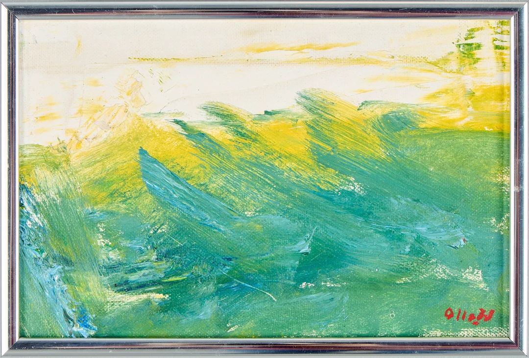 ASTRID MUNTHE DE WOLFE. "Rom". — Paintings — Uppsala Auktionskammare